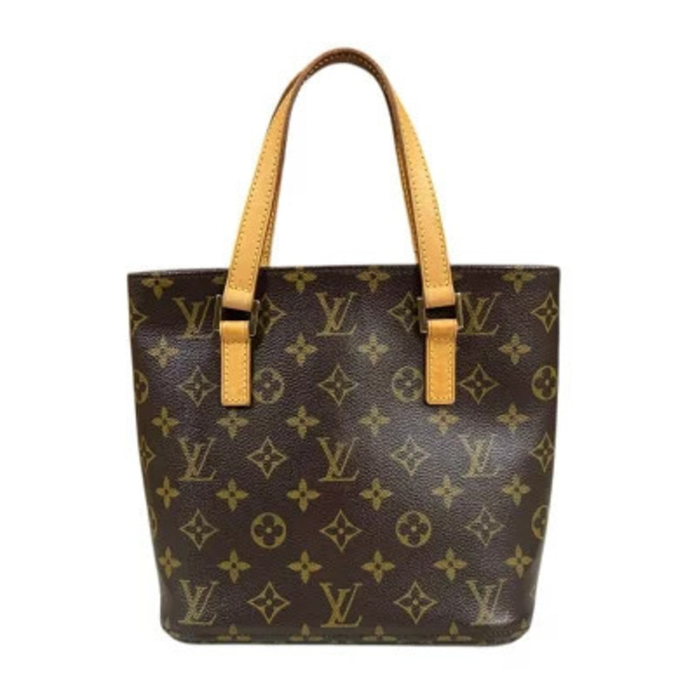 Louis Vuitton Vavin Monogram Handbag Canvas Brown
